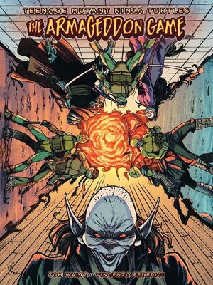cover image of Teenage Mutant Ninja Turtles: The Armageddon Game (2022)